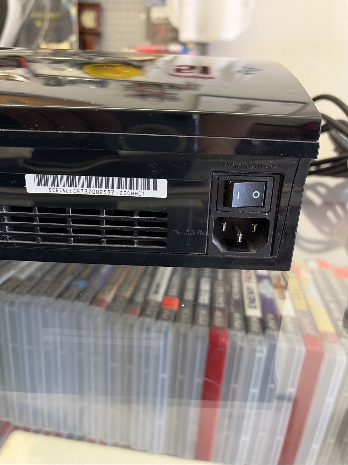 Ps3 Playstation 3 40GB Console + Power Cord And HDMI