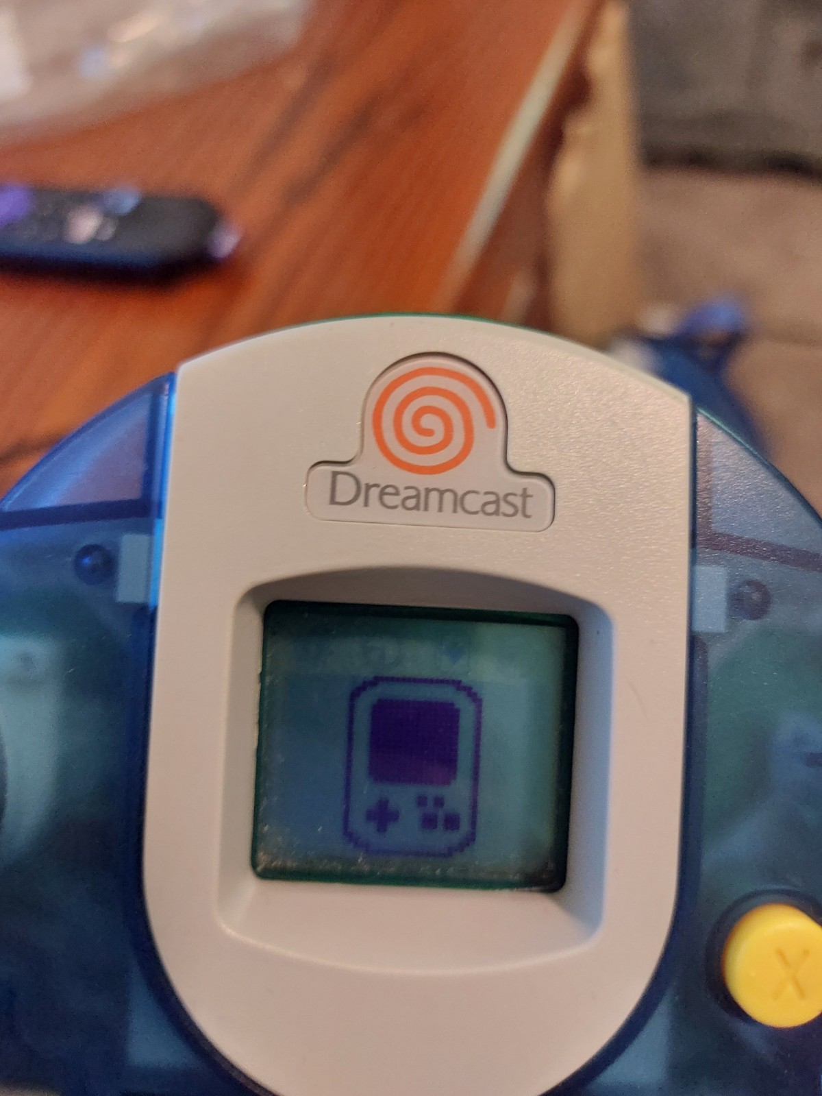 Sega Dreamcast Console – Black Sega Sports Edition BUNDLE w/ 2 Controllers & VMU