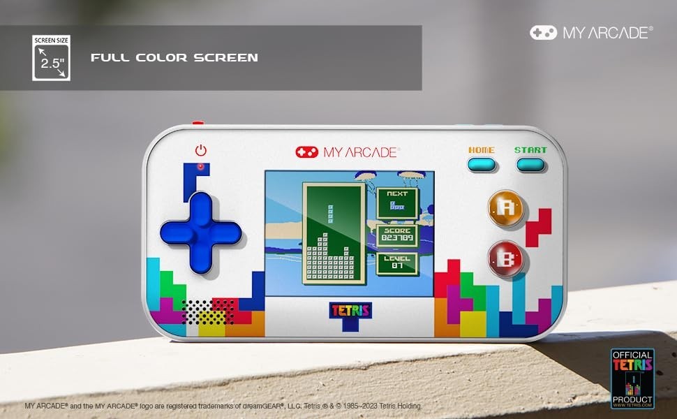 Tetris Gamer V: Tetris Game preloaded with 200 Bonus Games, Arcade Classics, …