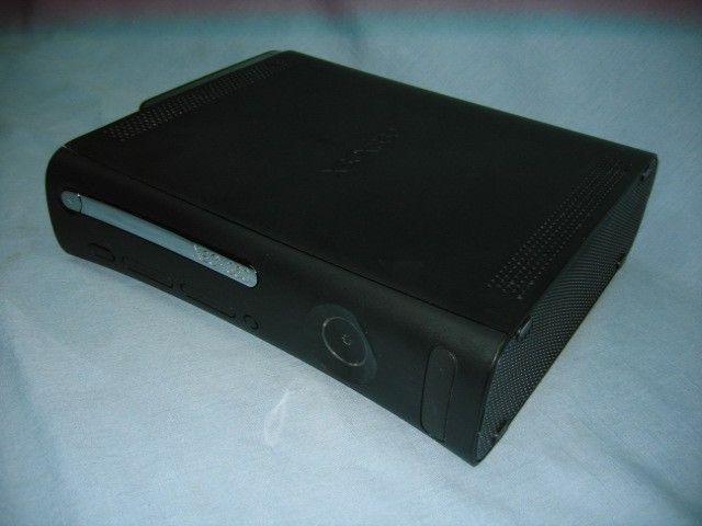 Black XBOX 360 JASPER 120GB HDMI Replacement Console — Complete Digital Games!!