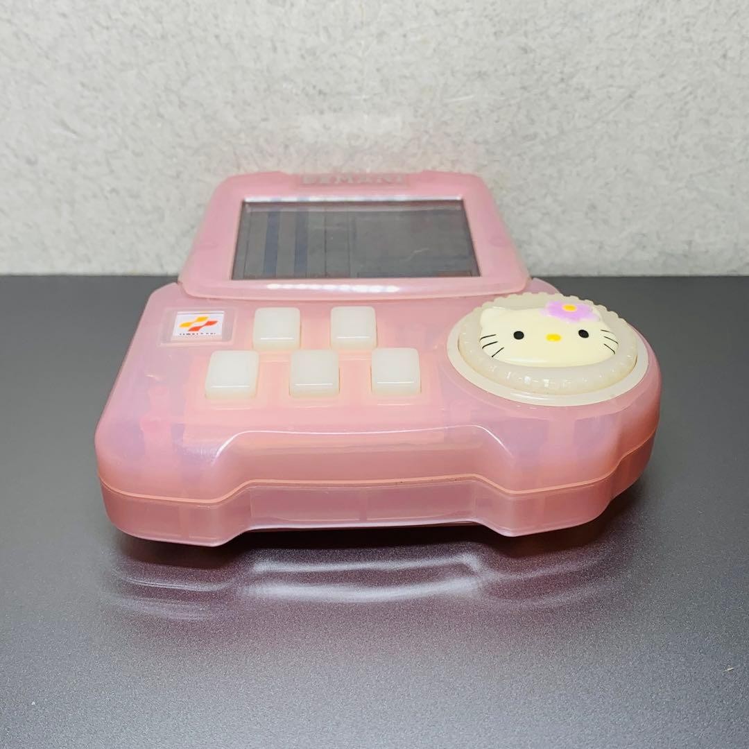 Konami Beatmania Pocket Kitty Pink Heisei Retro Game y2k