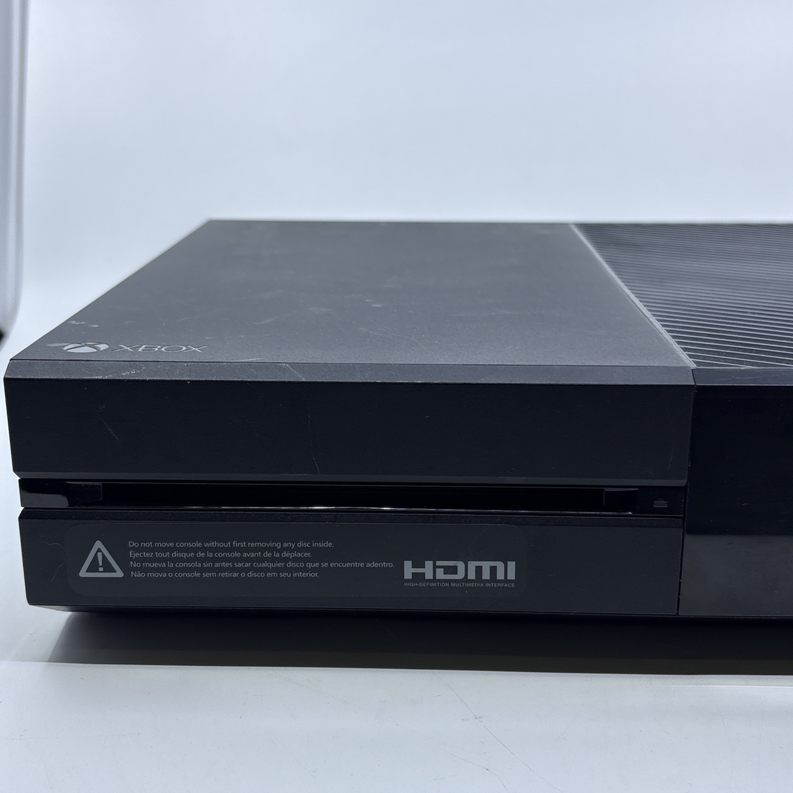 Microsoft Xbox One 500GB Console Model 1540 Black w/ Power Adapter – TESTED!