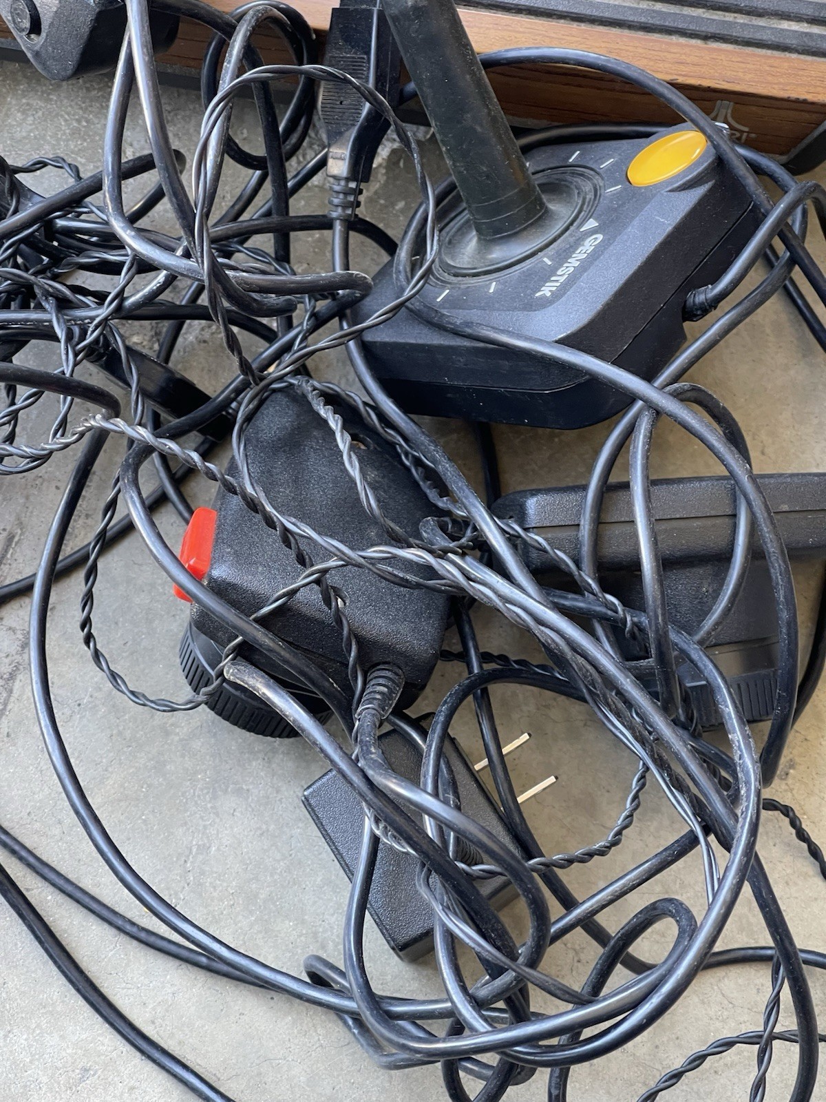 Atari 2600 Console With Games And Controllers