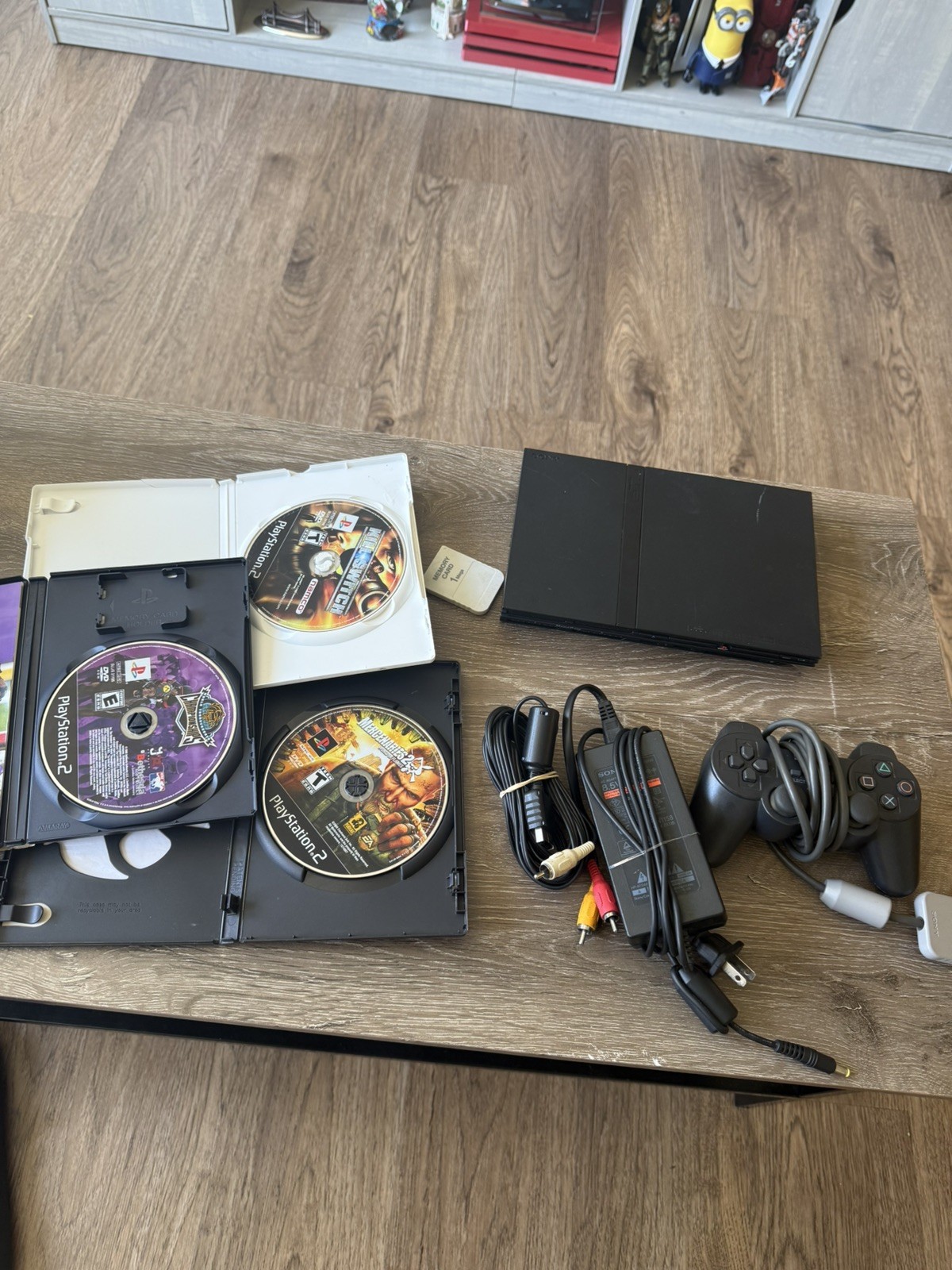 Sony PlayStation 2 Slim SCPH-70012 Bundle – Tested & Working – Great Condition