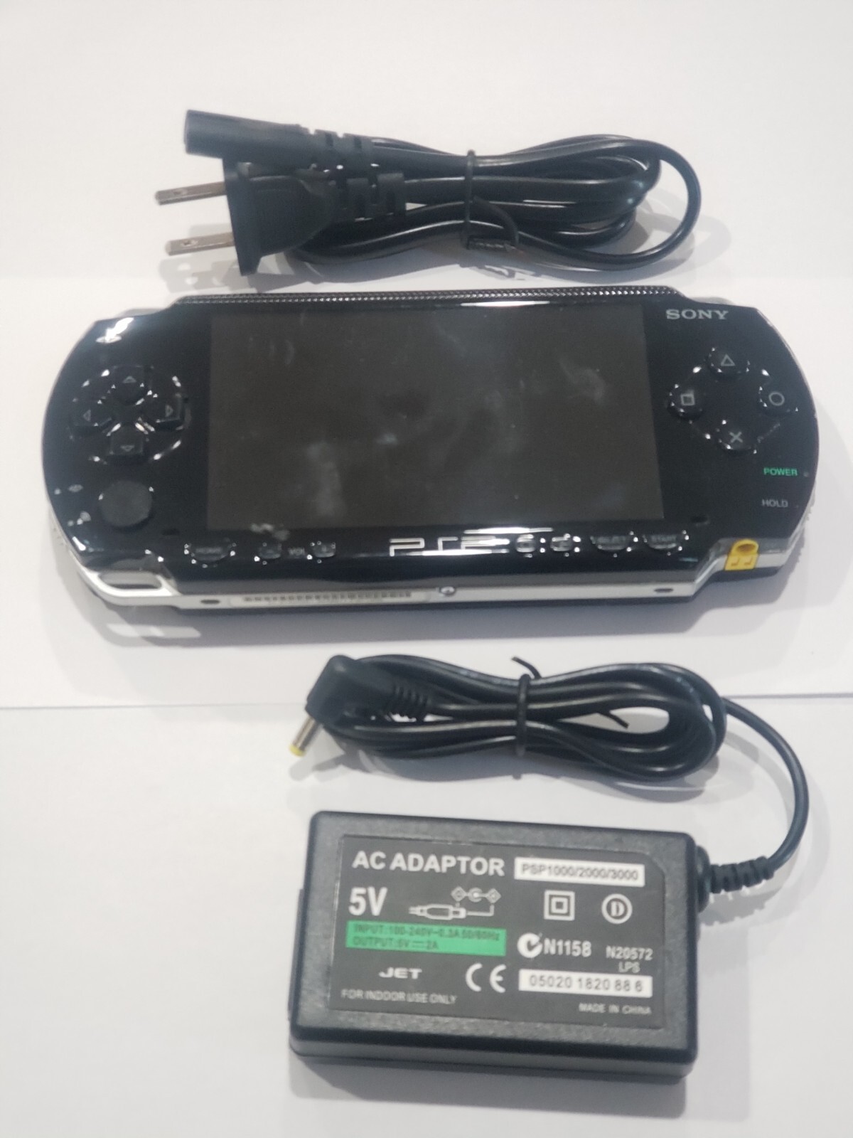 Sony PSP 1000, Sony PSP 2000, Sony PSP 3000 – Comes with Battery/Chrgr, ShipsUSA
