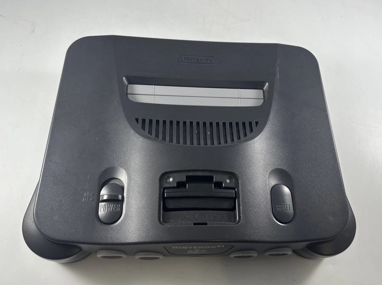 Nintendo 64 Gray NUS-001 JPN Console REGION FREE Bundle Game Controllers TESTED