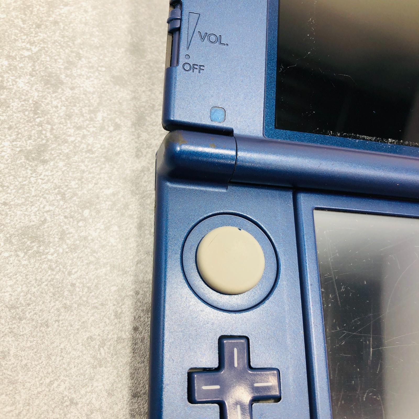 [EX+1] New Nintendo 3DS LL XL Metallic Blue console NTSC-J RED-001 26-05-118