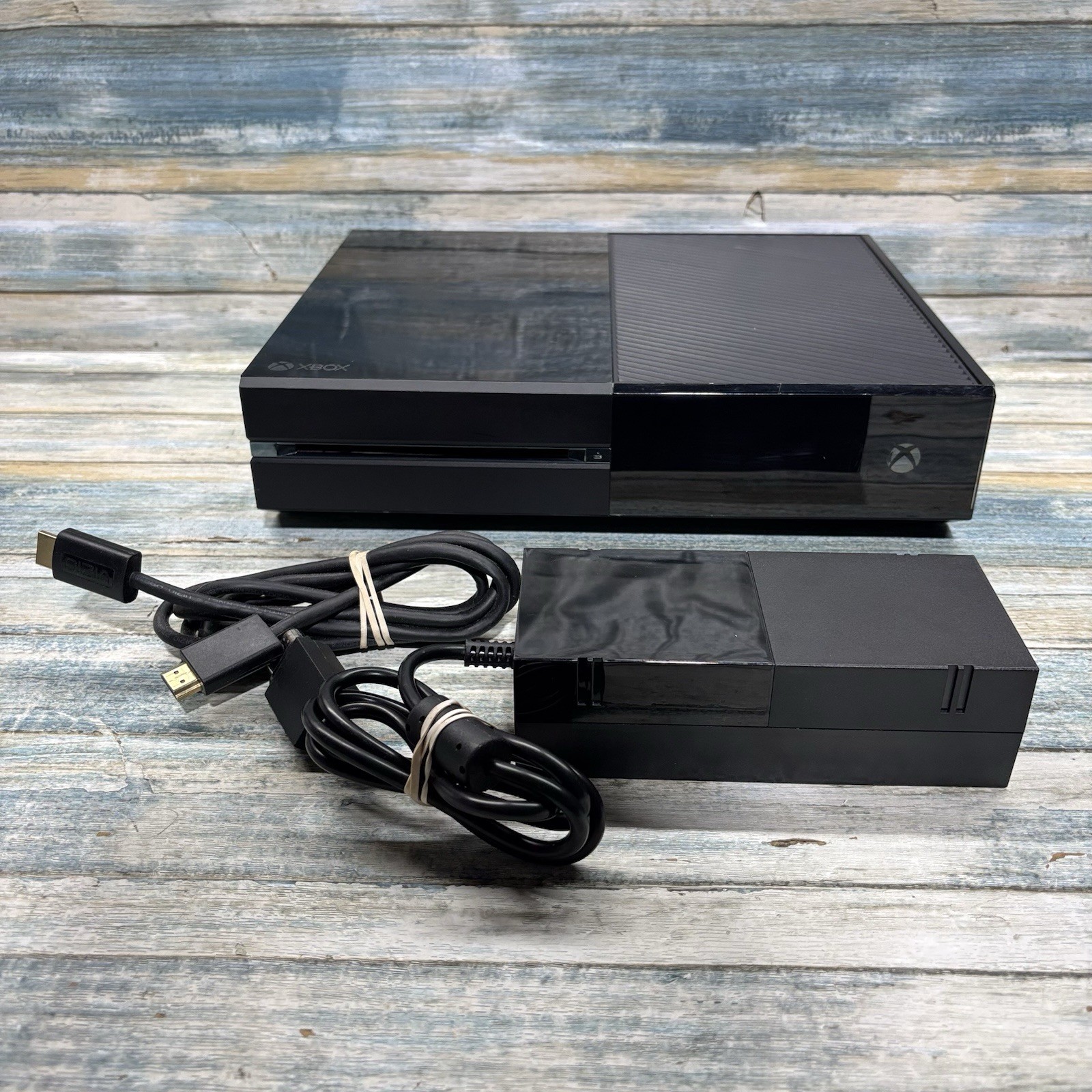 Microsoft Xbox One Black 500GB Console Only with Power Cord Tested and Working