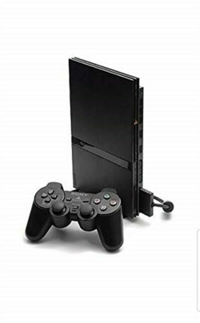 Sony PlayStation 2 Slim Console – Black