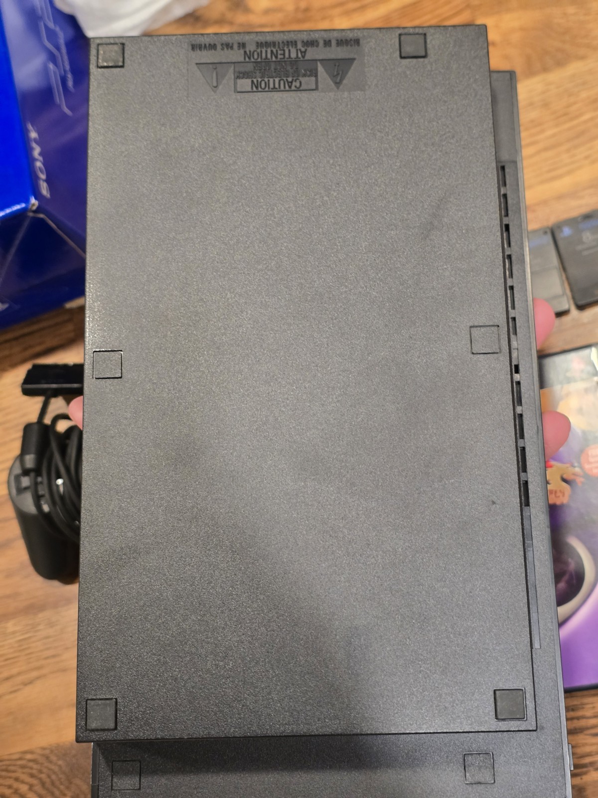 2002 PS2 Fat Console Time Capsule CIB Walmart Bag Matching Receipt Spyro Game.
