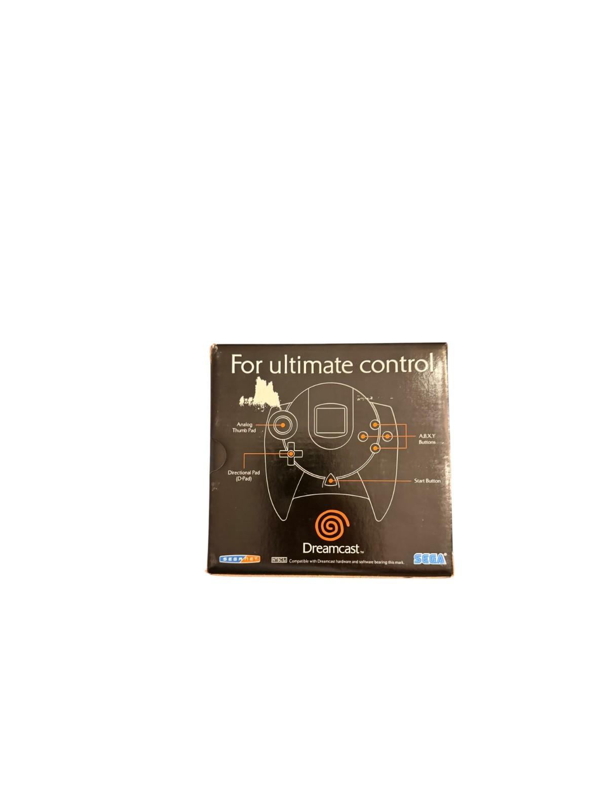 SEGA Dreamcast Home Console System CIB with Extra Controller in Box.