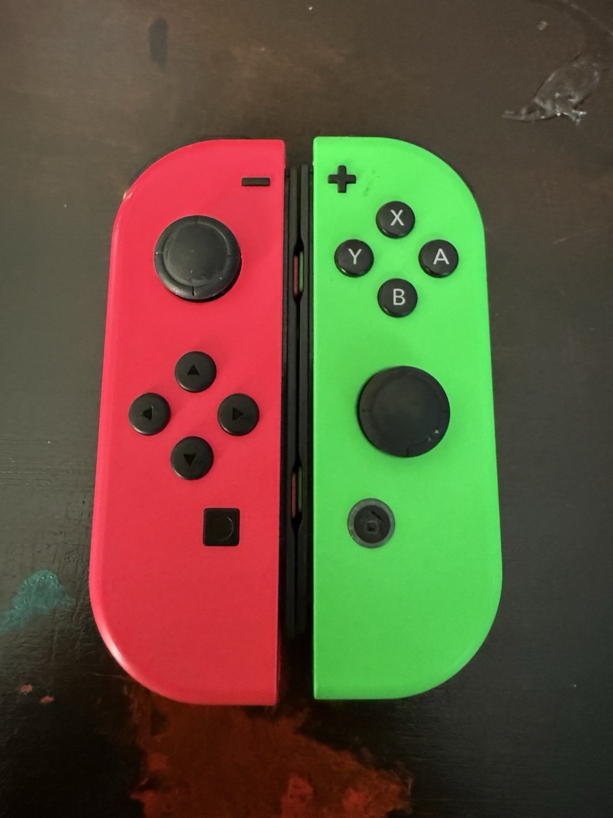 Nintendo Switch 32GB Console 5 Joycons and 64 GB MicroSD Charger and Dock Bundle