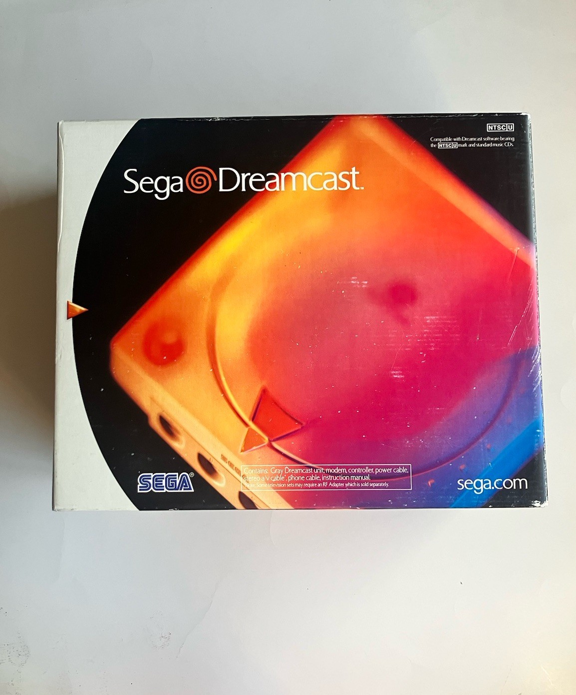 Sega Dreamcast Complete Console System In Box – Excellent Condition Tested Works