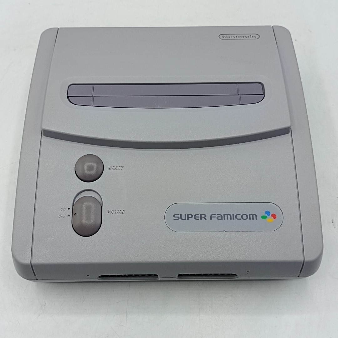 Nintendo Super Famicom Jr. Console w/ Accessories Boxed Set No Manual SFC SNES