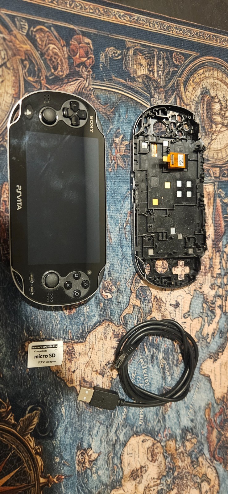 Sony PlayStation Vita 3G/Wi-Fi 512MB Handheld Console – Black
