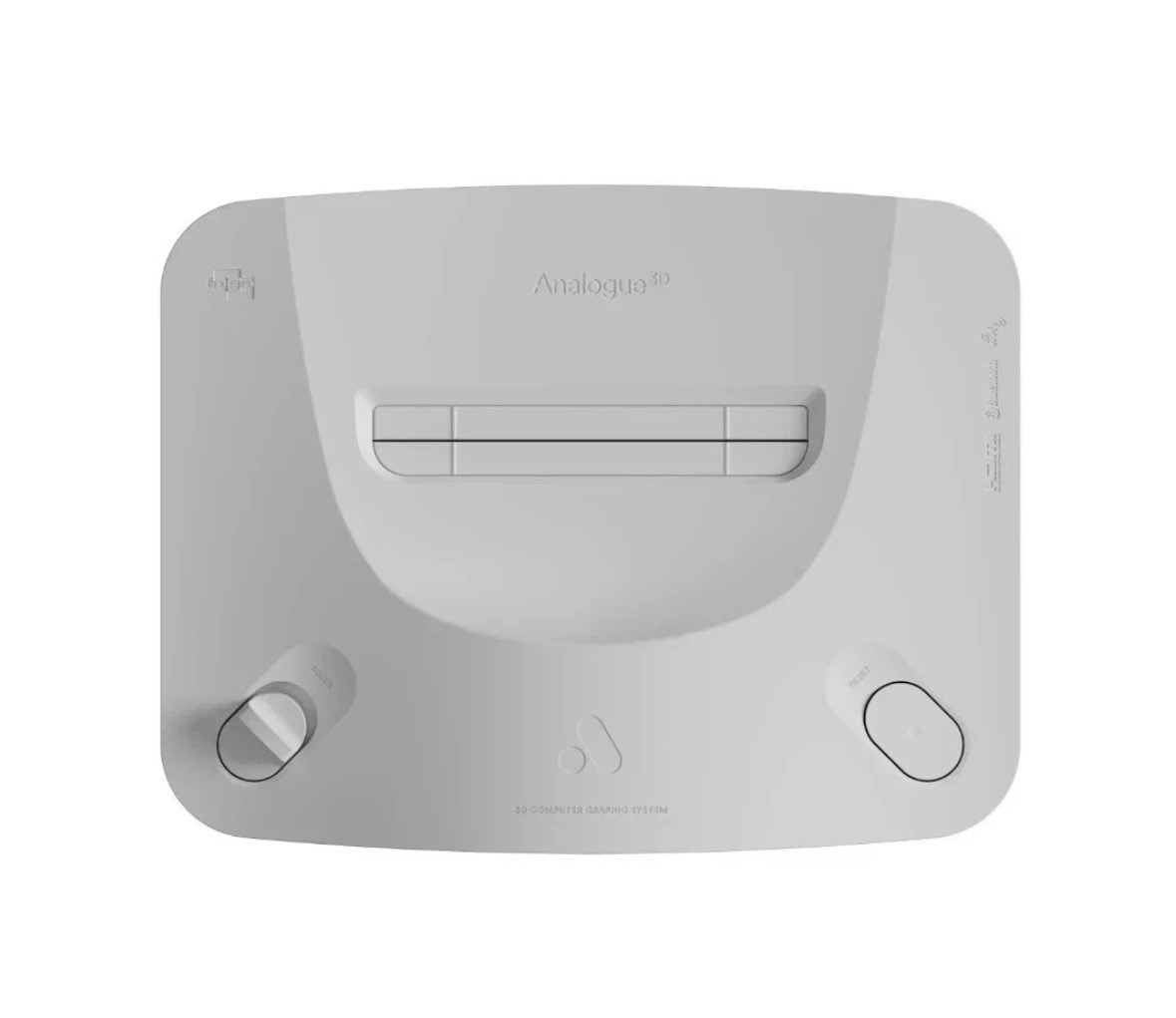 Analogue 3D Console WHITE- FPGA N64 In-Hand/SEALED/READY TO SHIP!⭐