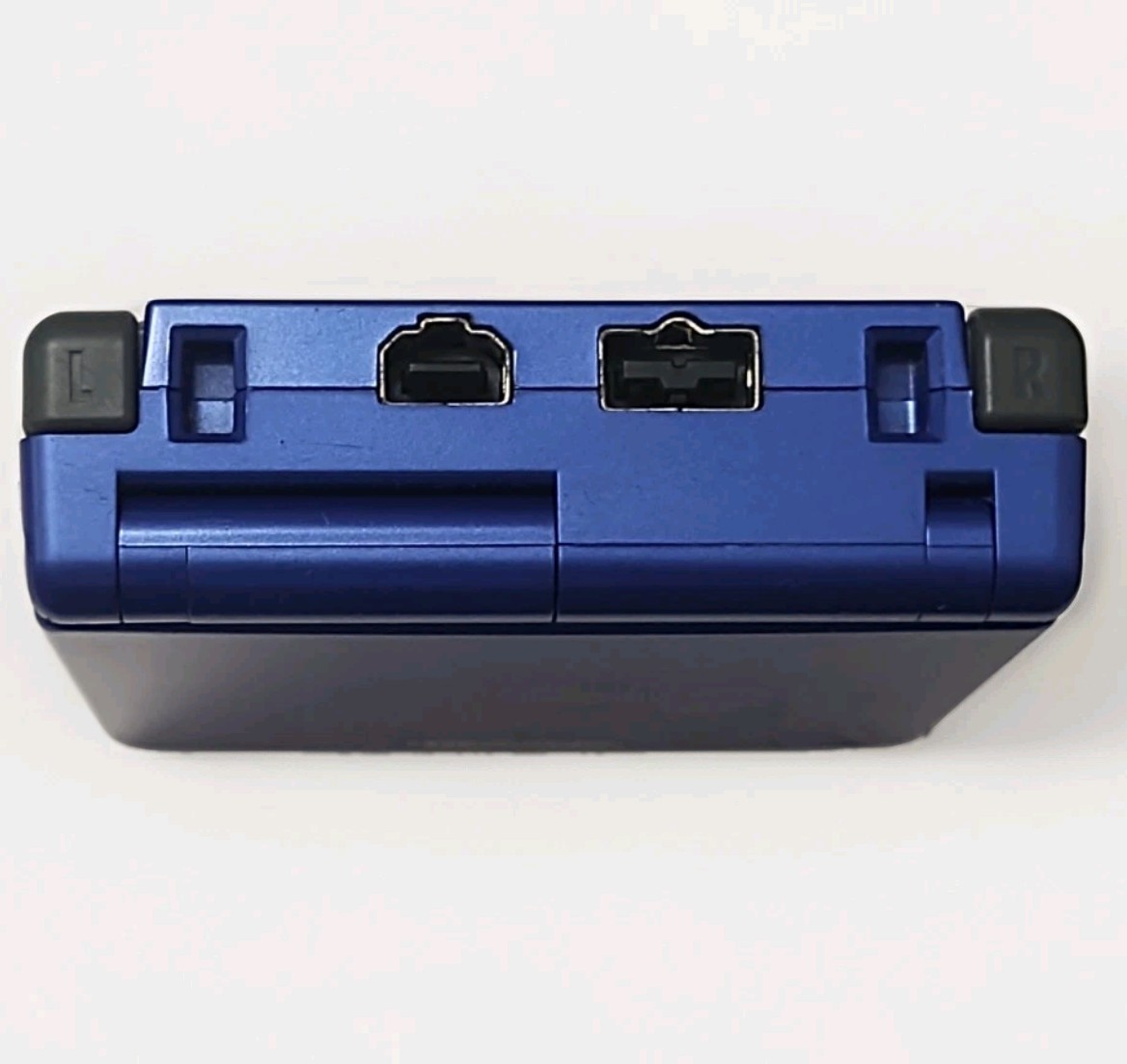 🎮Cobalt Blue Nintendo Game Boy Advance SP AGS-001 Video Gaming Handheld TESTED