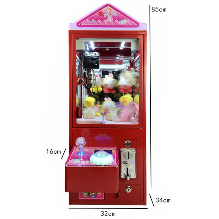 Claw Crane Machine Candy Toy Doll Grabber Catcher Carnival Play Mall 110V 220V