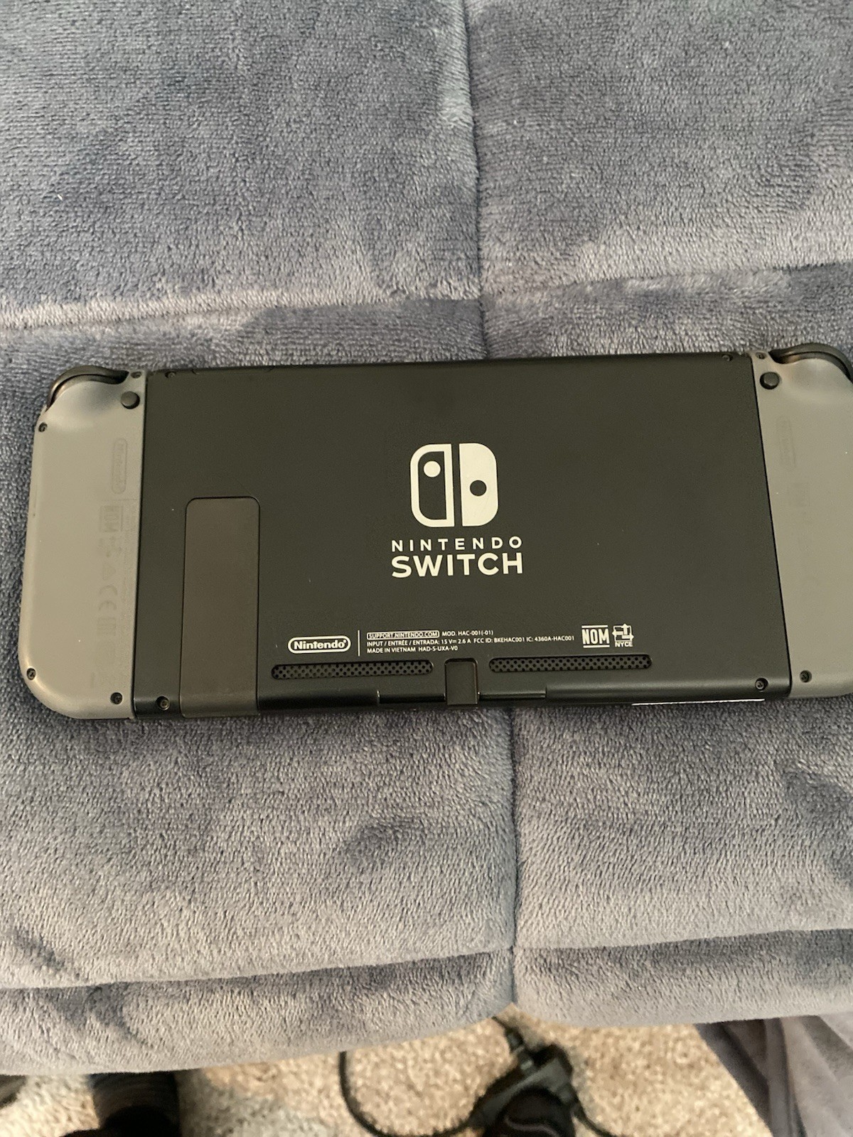 Nintendo Switch Console- No AC Adapter Included