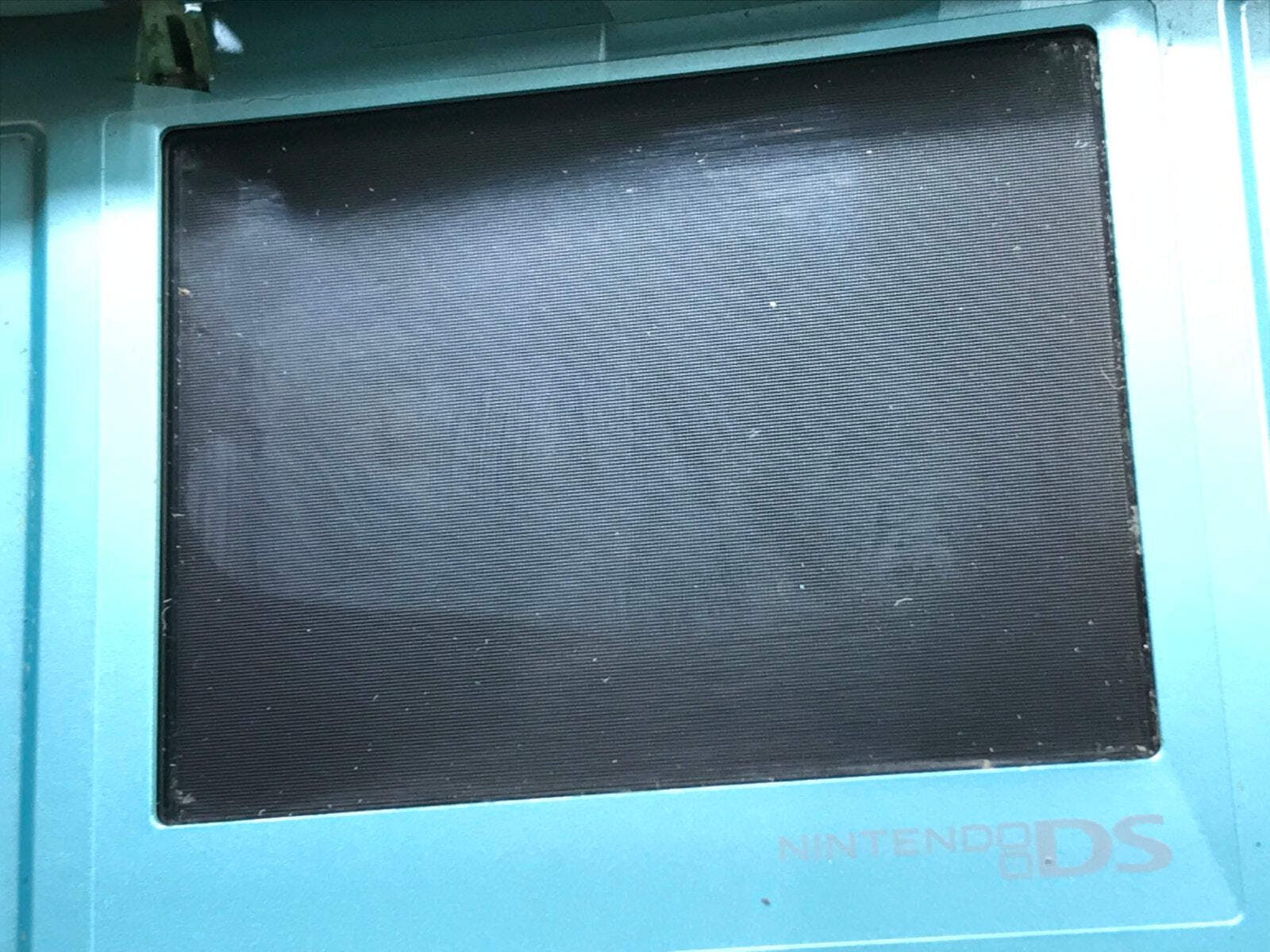 Nintendo DS Turquoise Blue Console Nintendo Japan – With Defects LG9516