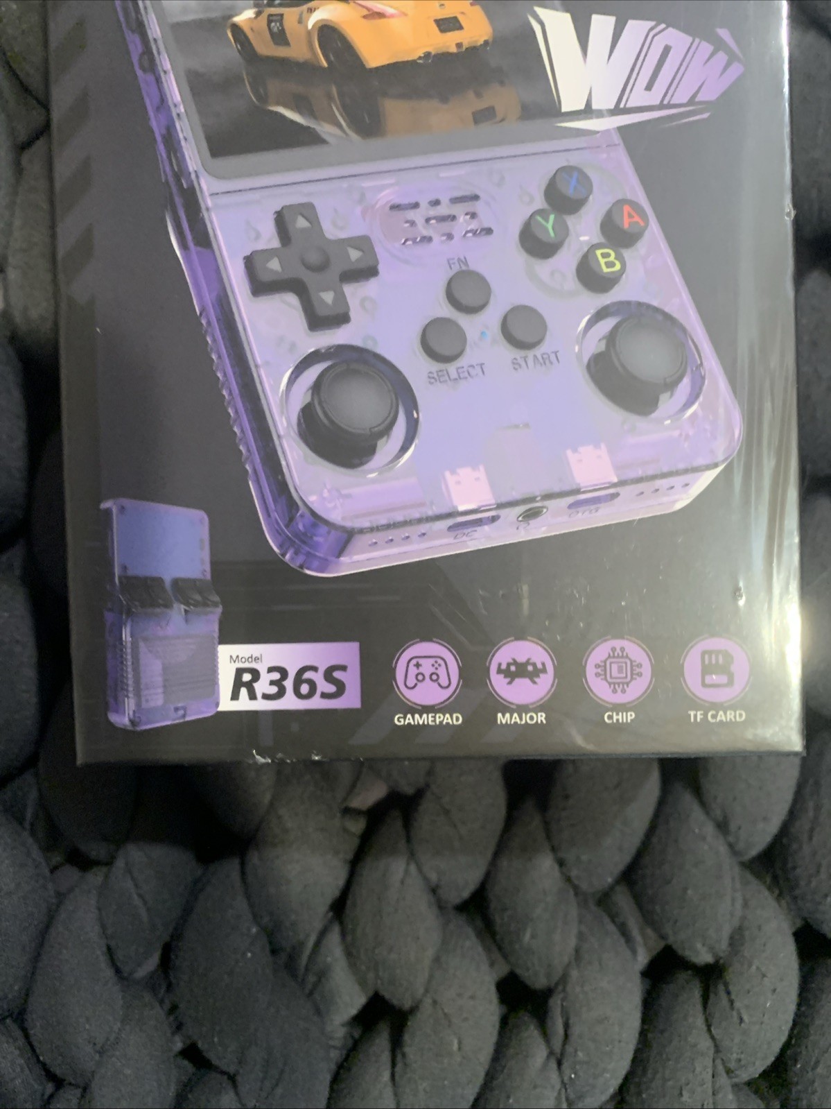 64 GB R36S Handheld Video Game Console 3.5 Inch IPS Screen, 20000+ Video Games
