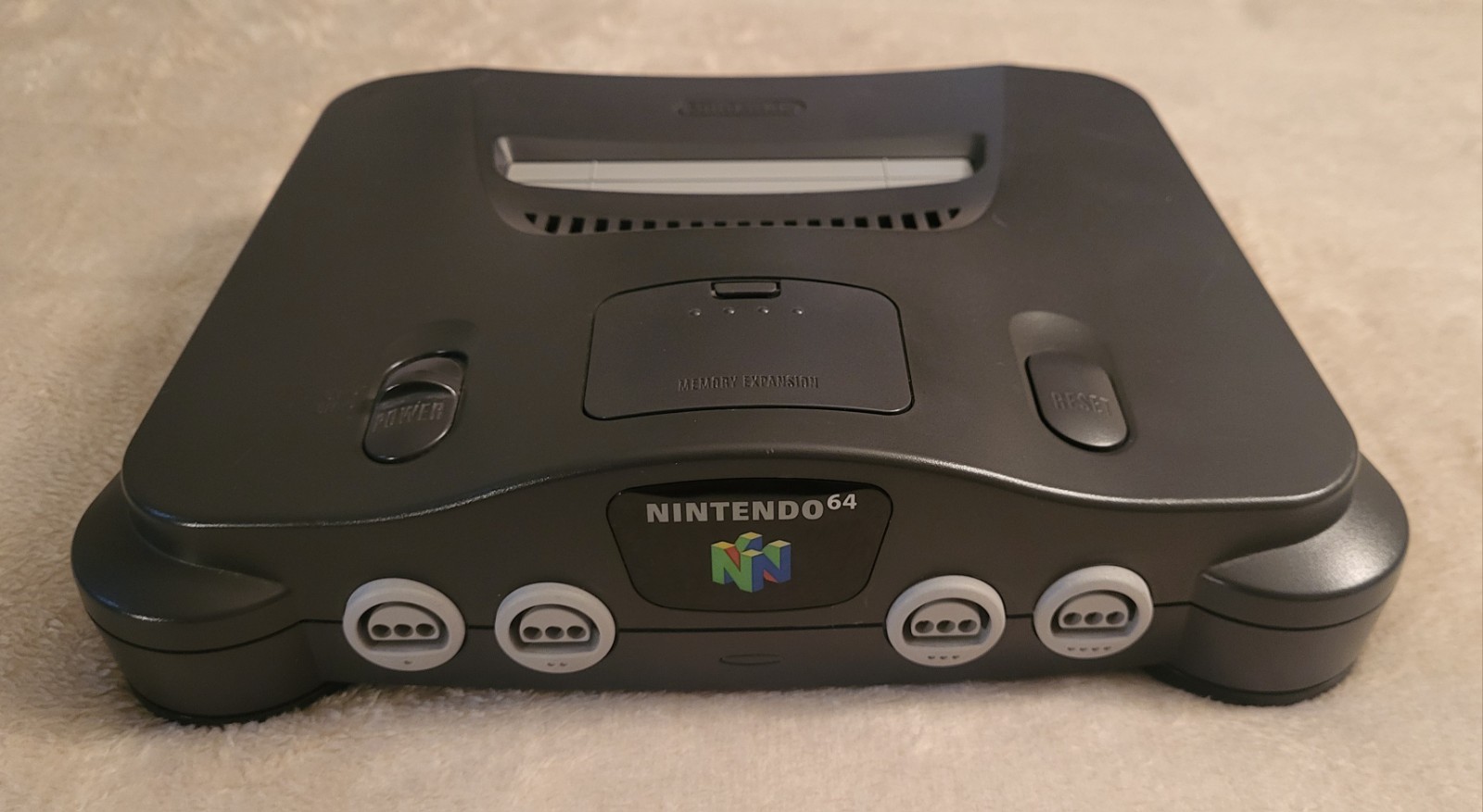 Nintendo 64 Console With Expansion Pak Bundle