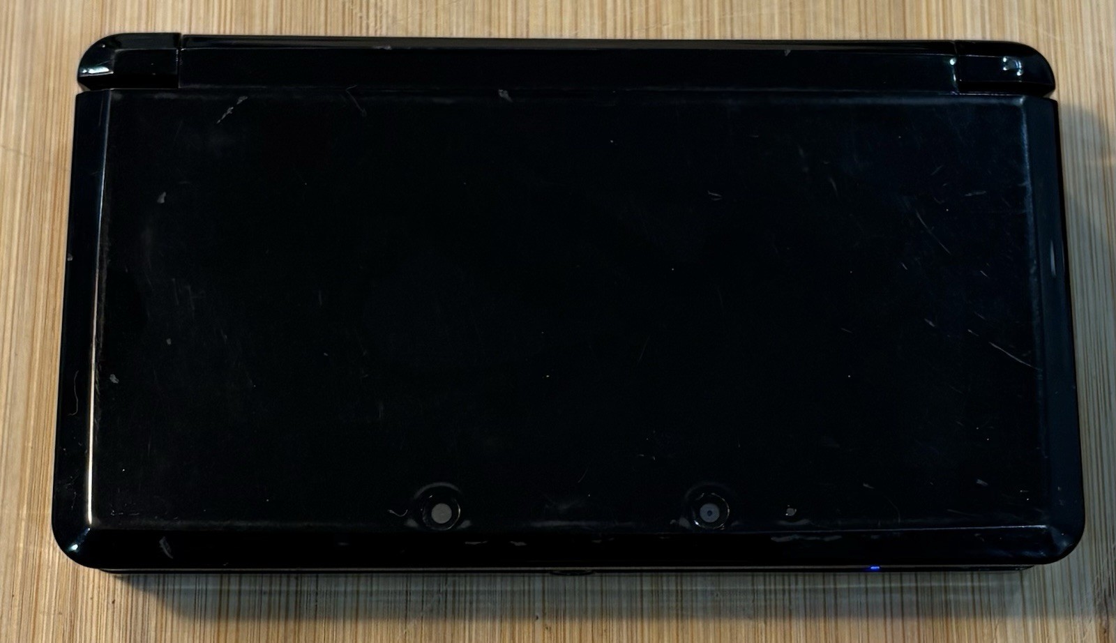 Nintendo 3DS Handheld System – Black With Charger, Stylus 32GB/SD Card