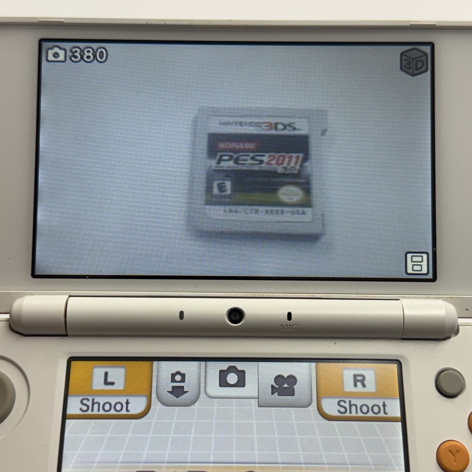 3ds – Nintendo 2DS XL Console – White Orange Tested And Working #2942