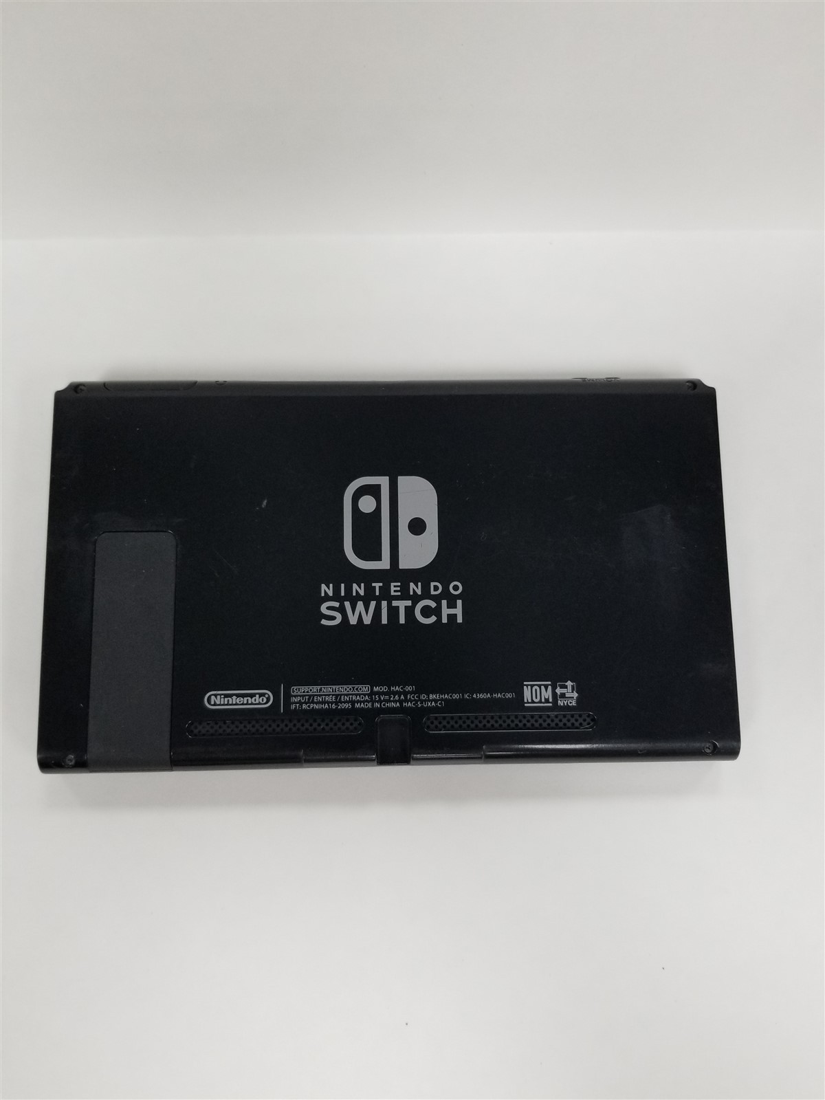 Nintendo Switch Model 32GB Black Handheld Console Tablet Only VF6470