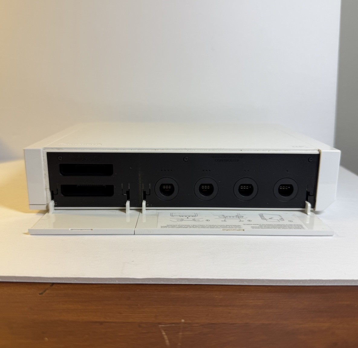 Nintendo Wii Replacement Gamecube Compatible RVL-001 Tested Works Console ONLY