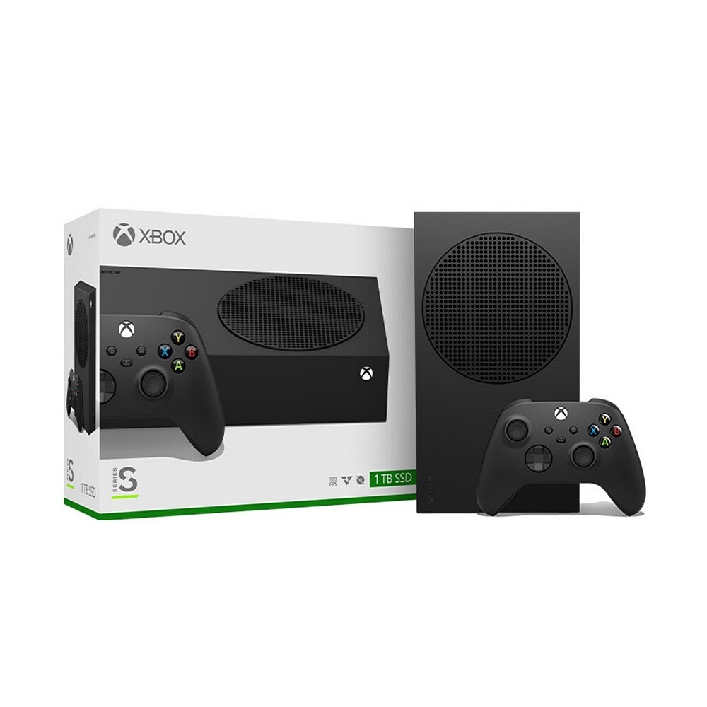 Microsoft Xbox Series S 1TB Video Game Console – Black