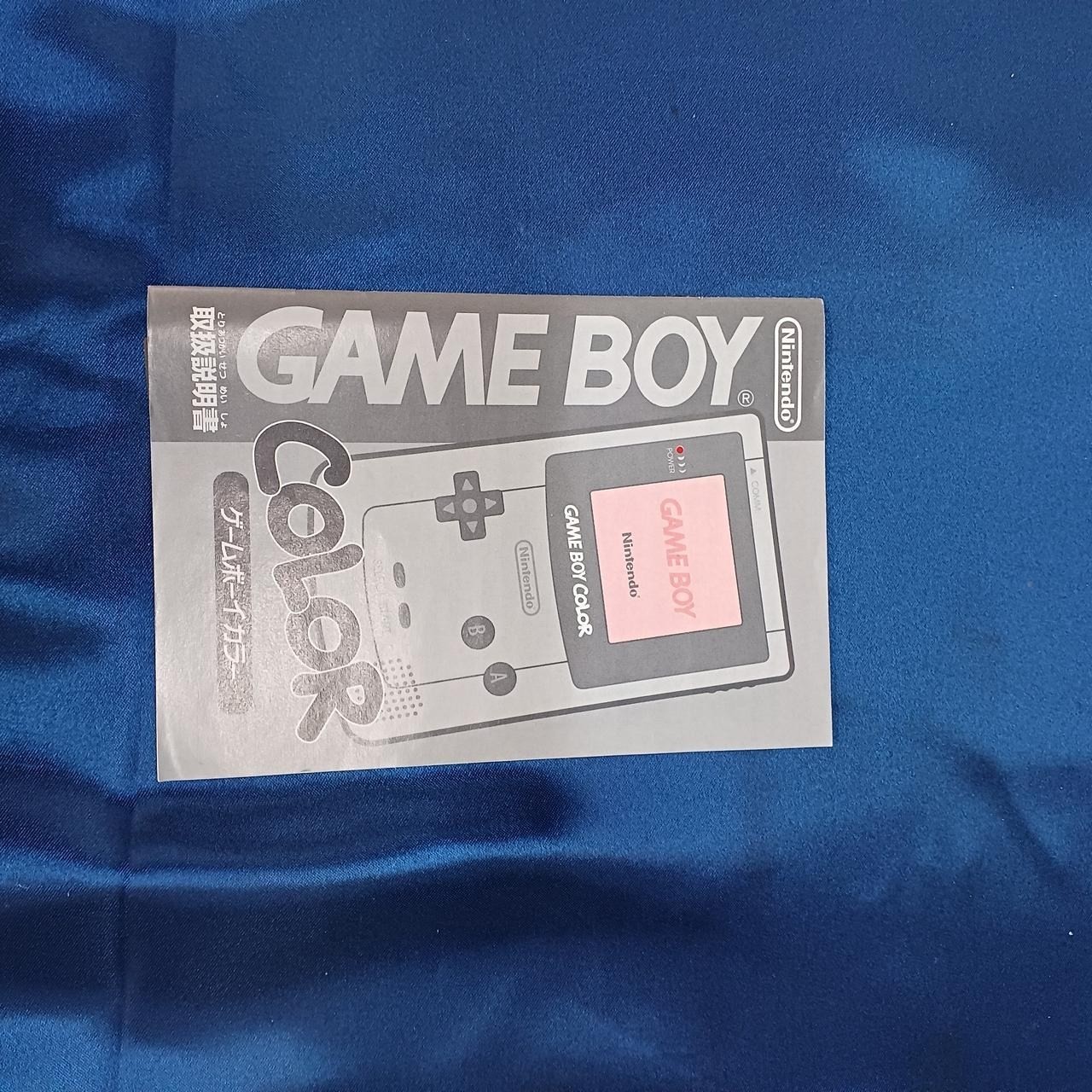 Nintendo Game Boy Color CGB-001 Console Only Retro Game Console A2960