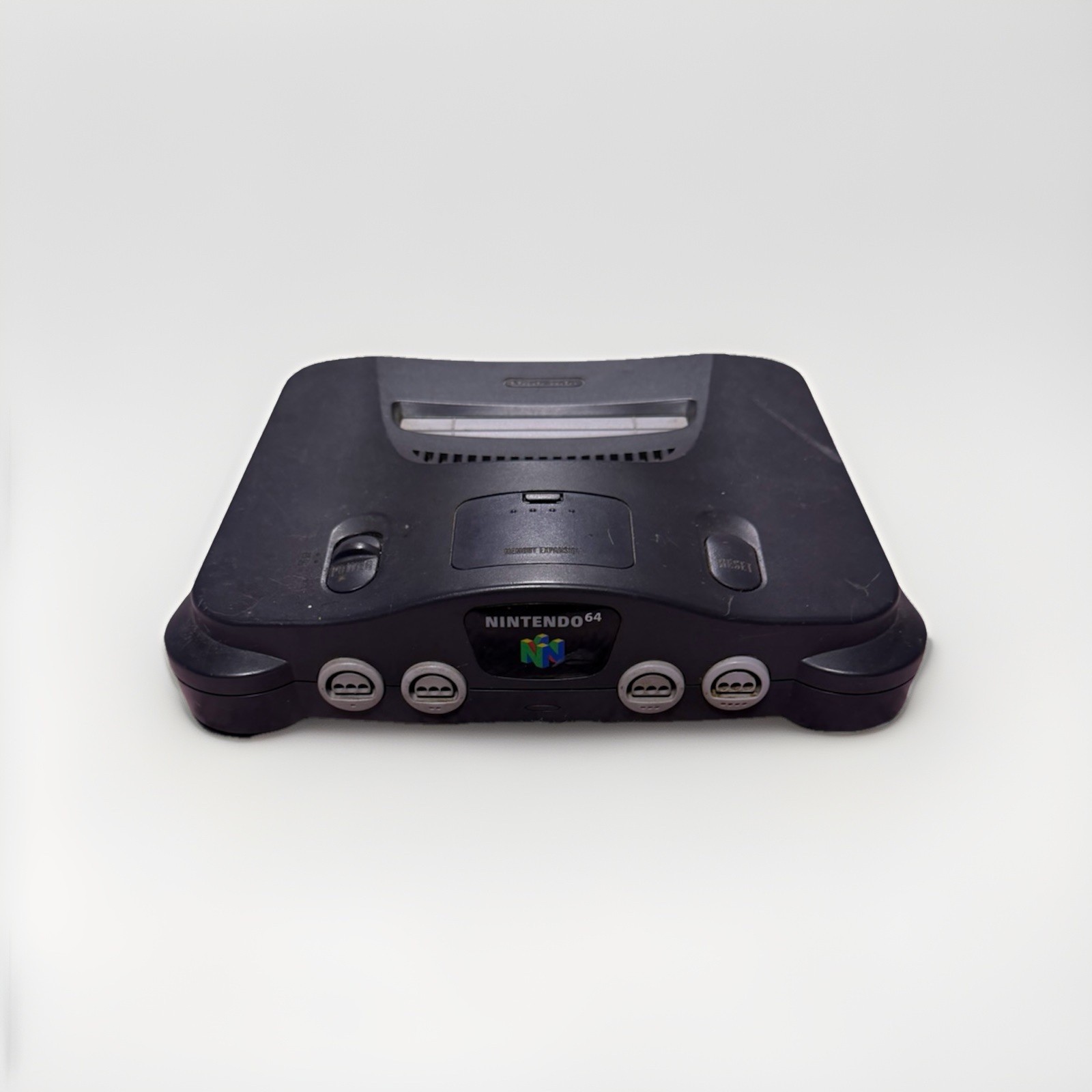 Nintendo 64 (NUS-001) Black Home Console NTSC-U/C Multiplayer with Expansion Pak