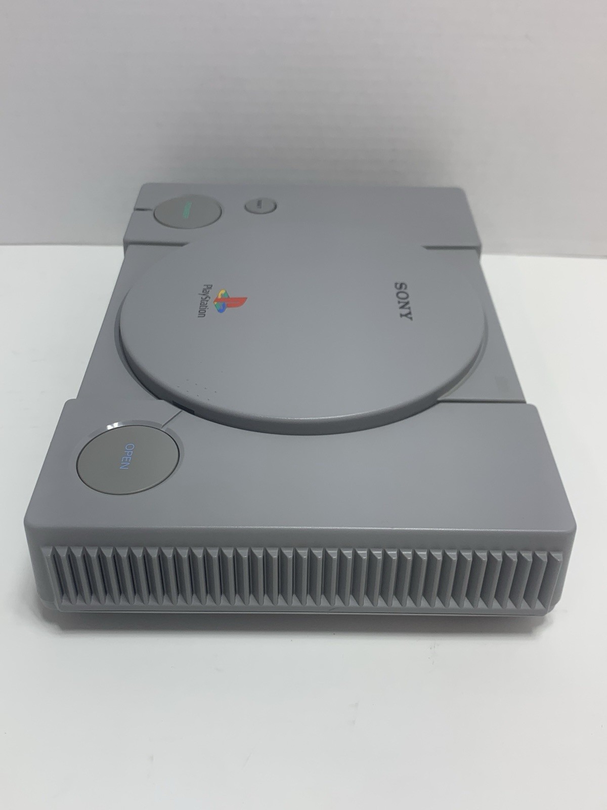 🔥PlayStation 1 PS1 Console SCPH-5501, 2 Sony Controllers, GTA 2 Game, & Cords