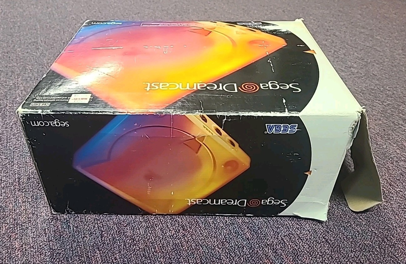 Sega Dreamcast Launch Edition Home Console in Box