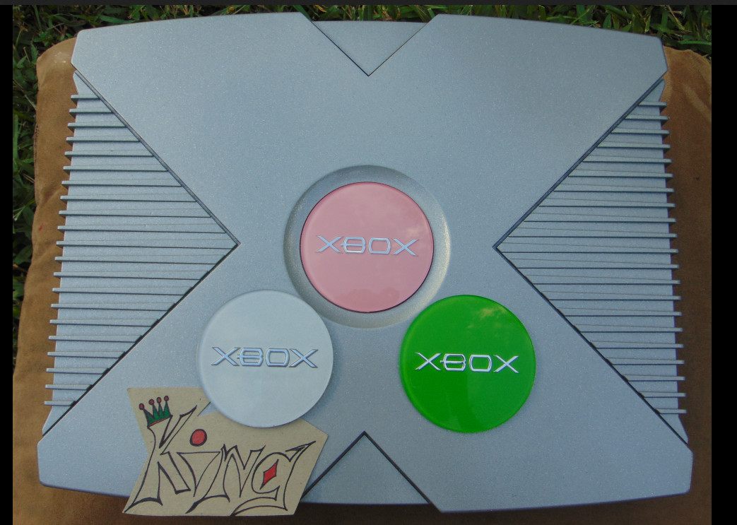 ✨ ✨ ⚜ 🧿 TOP CENTER JEWEL PART 4 Original Xbox Console ✨ Any COLOR ⭕️ s 🟢 ✨ ✨