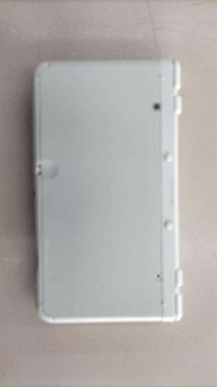 New Nintendo 3DS White KTR-001 Console Only From Japan A1764