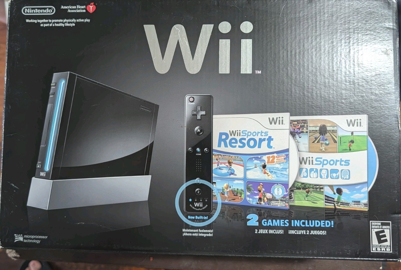 Nintendo Wii Black Console Bundle *GAMES NOT INCLUDED* READ DESCRIPTION FOR MISS