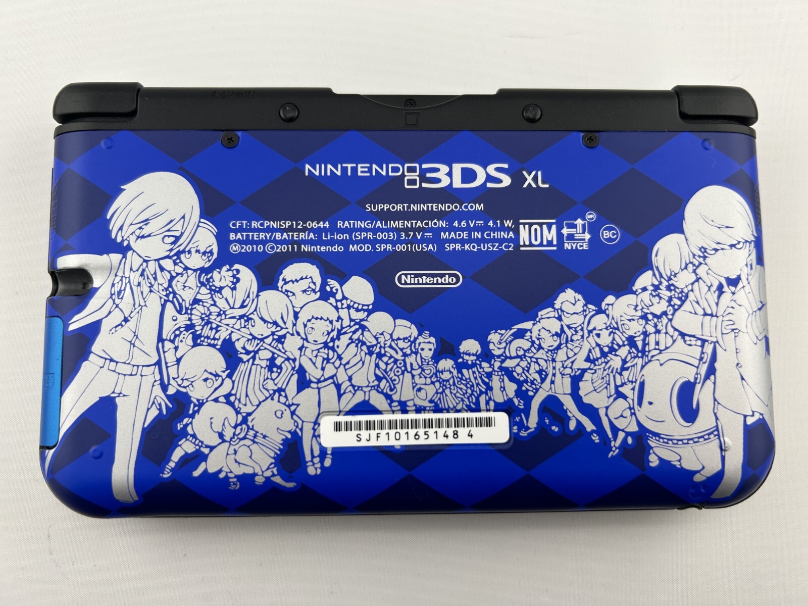 [S-rank] Nintendo 3DS LL Persona Q Edition with Charger/Stylus Region is Japan