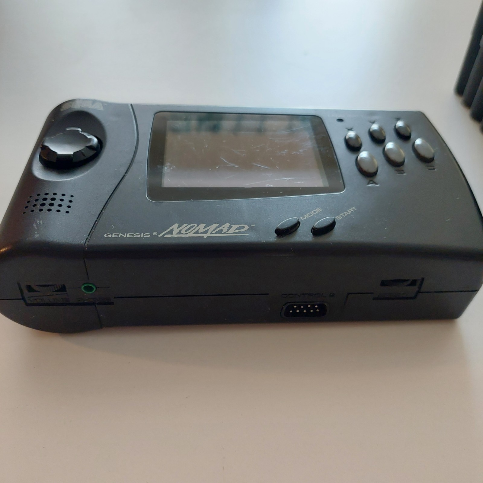 Sega Genesis Nomad Handheld Console Bundle – Tested & Working