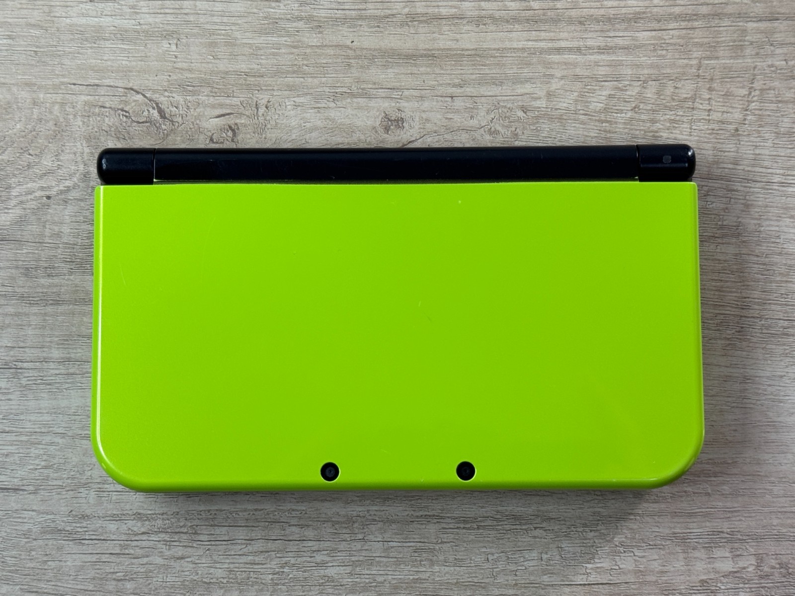 Nintendo New 3DS XL Lime Black Console Tested Japan ver D6034