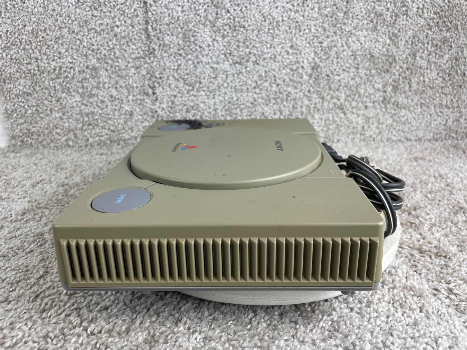 1998 Sony Playstation 1 Video Game Console SCPH-7001