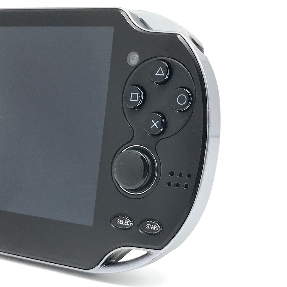 SONY PS Vita PCH-1100 Crystal Black Wi-Fi OLED w/ Charger «Excellent»
