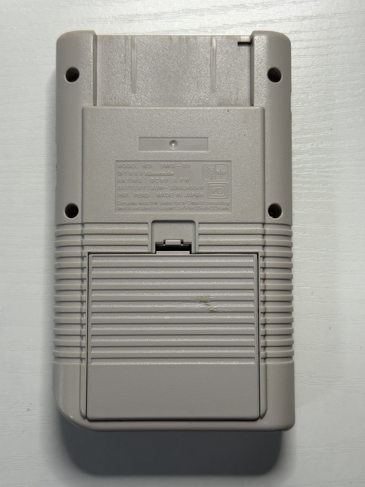 Nintendo Gameboy DMG-01 Console – with Tetris! New Glass Lens – Tested & Working