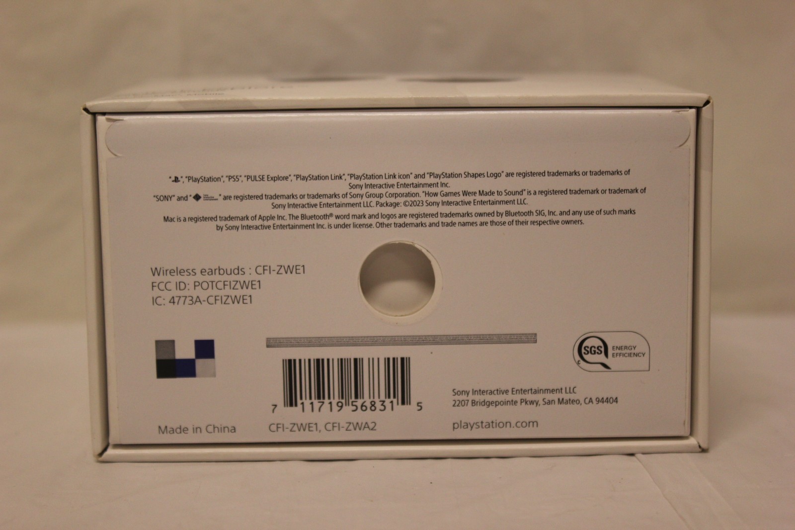 Sony PULSE Explore Wireless Earbuds – White PlayStation 5 / PS5 NEW SEALED J32
