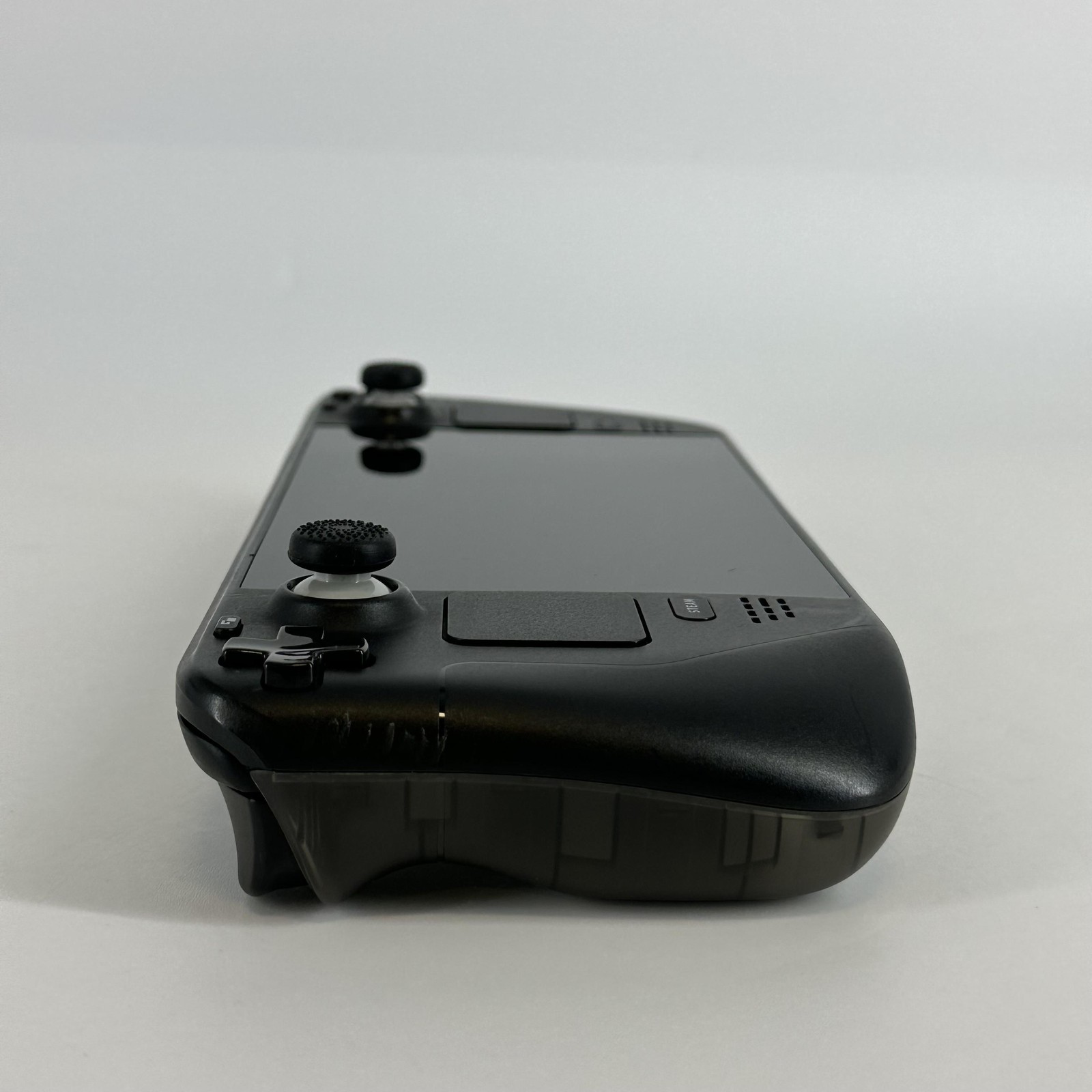 Valve Steam Deck Console Black 64GB Embedded MultiMediaCard – Non-OEM Backplate