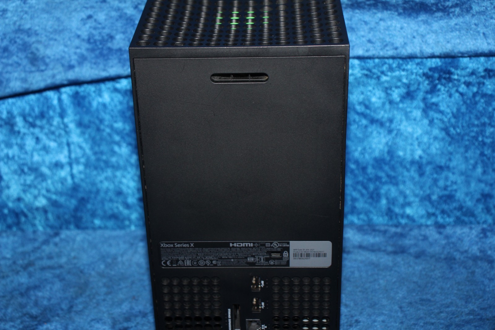 Microsoft Xbox Series X Model 1882 1TB Video Game Console with Controller -Black