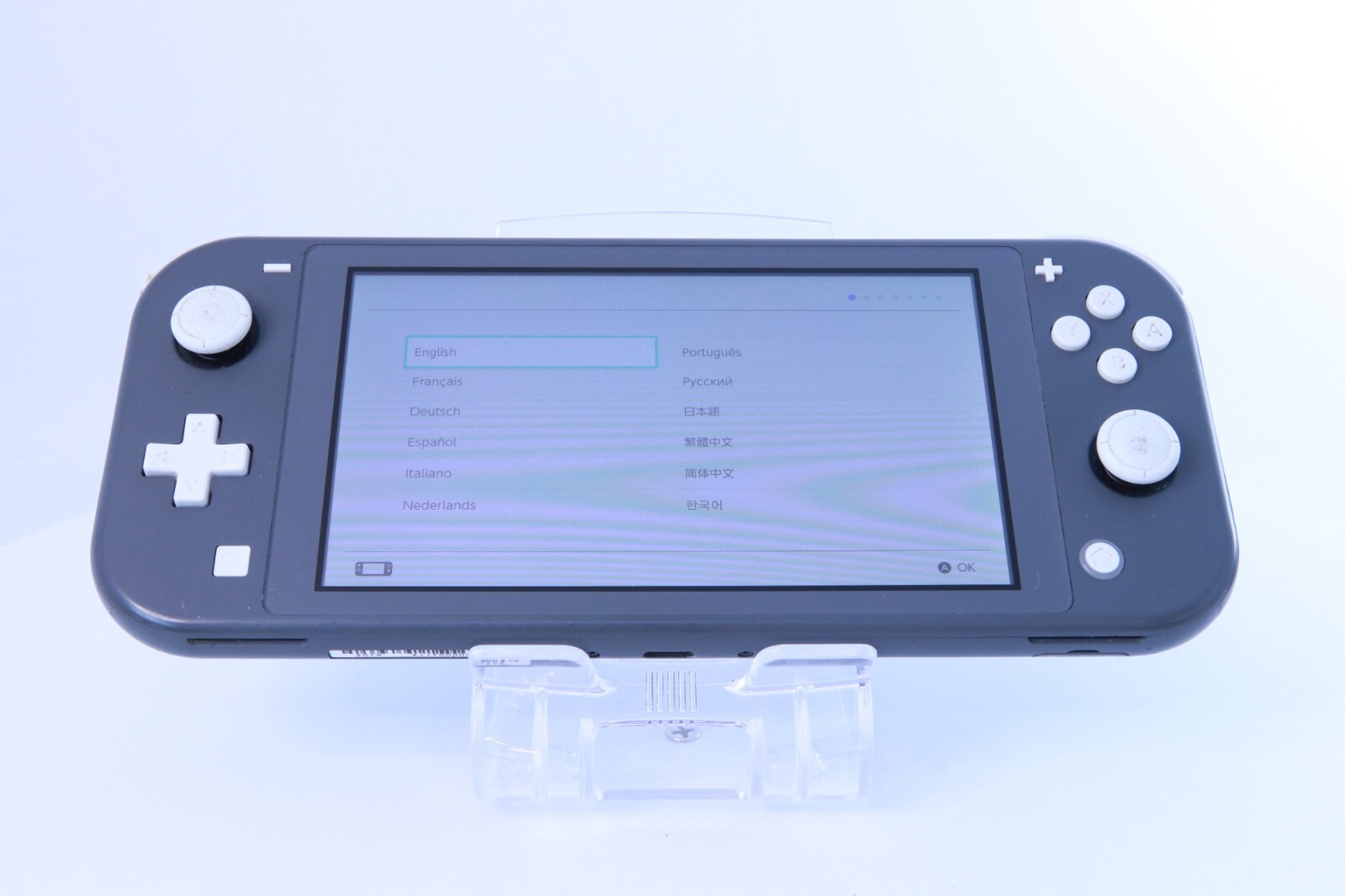 JP Game Nintendo Switch Lite Gray [Rank :B] 【 Region Free 】