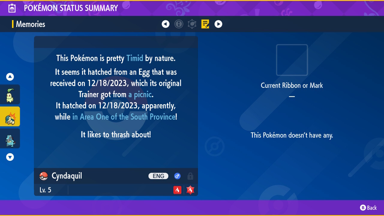 Pokemon Scarlet and Violet Starters 6IV ✨ Shiny ✨ & Non Shiny Battle Ready