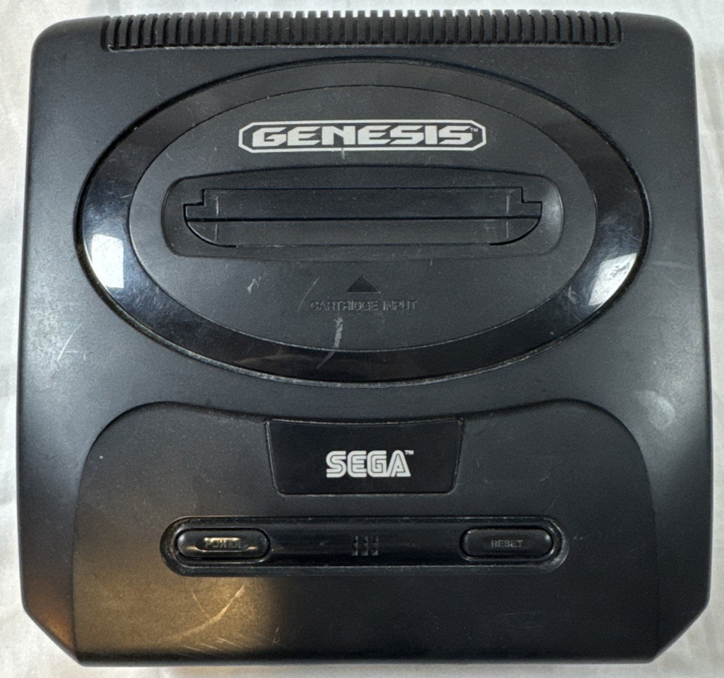 Sega Genesis Model 2 VA 1 MK-1631 (Console Only) – Tesed Working